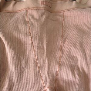 SKIMS Soft Ribbed High-Waist Brief in Blush Pink BUNDLE
